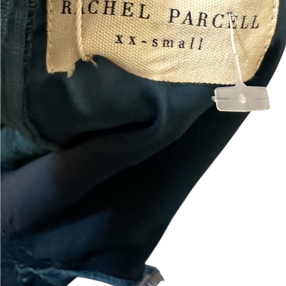 Rachel Parcell Teal Long Sleeve Lace Dress - Picture 4 of 6